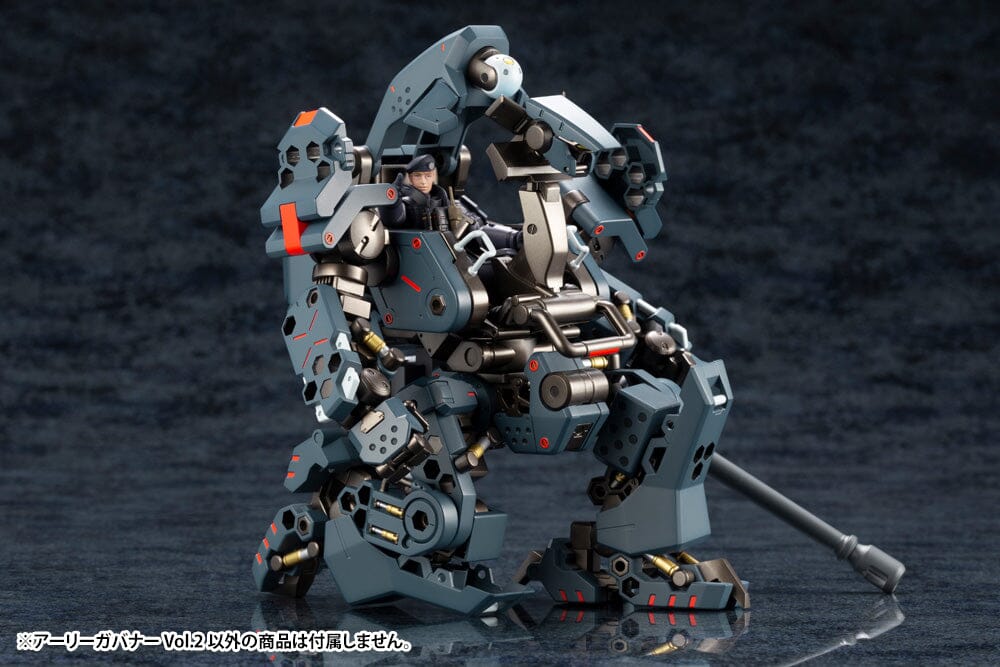 Hexa Gear Early Governor Vol.2 1/24 Scale Model Kit (Reissue) - Image 17