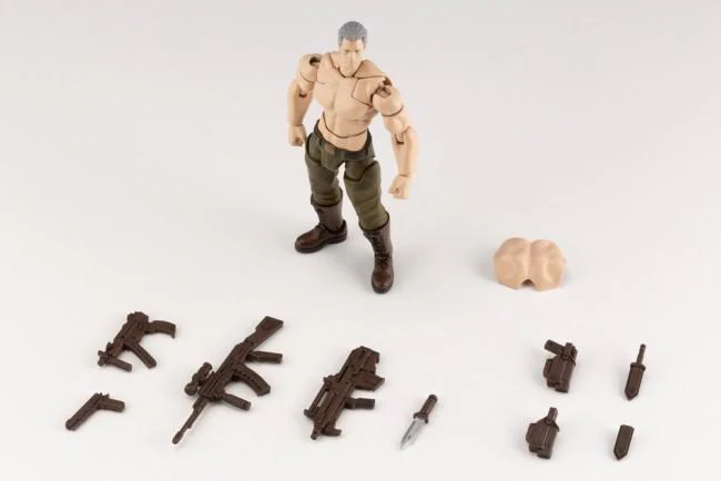 Hexa Gear Early Governor Vol.4 1/24 Scale Model Kit - Image 4