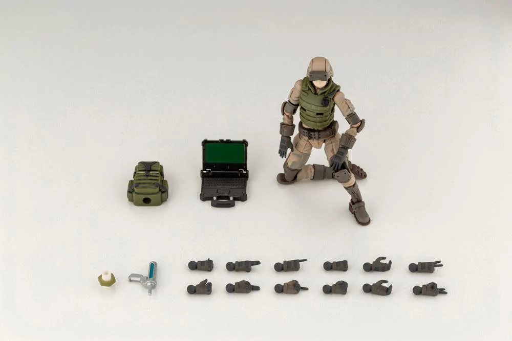 Hexa Gear Early Governor Vol.6 1/24 Scale Model Kit - Image 11