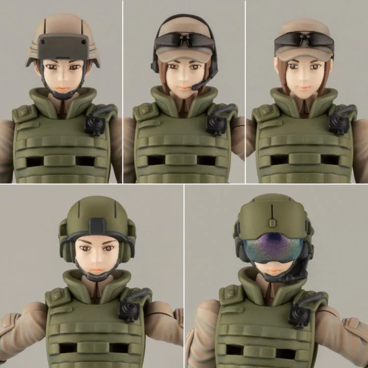 Hexa Gear Early Governor Vol.6 1/24 Scale Model Kit - Image 12
