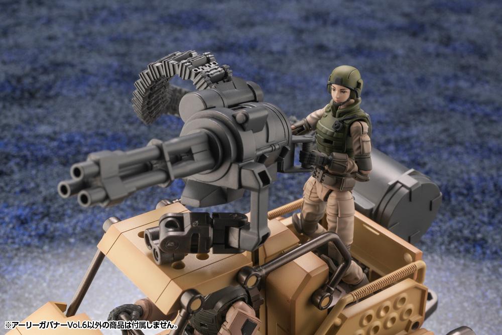 Hexa Gear Early Governor Vol.6 1/24 Scale Model Kit - Image 17