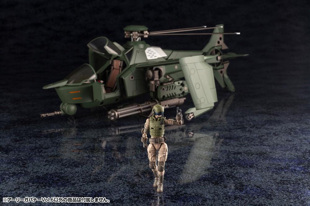 Hexa Gear Early Governor Vol.6 1/24 Scale Model Kit - Image 18