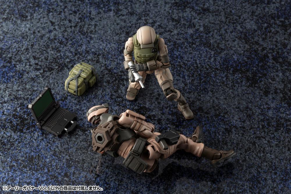 Hexa Gear Early Governor Vol.6 1/24 Scale Model Kit - Image 21