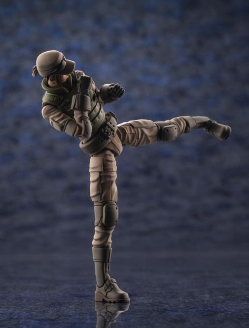 Hexa Gear Early Governor Vol.6 1/24 Scale Model Kit - Image 6