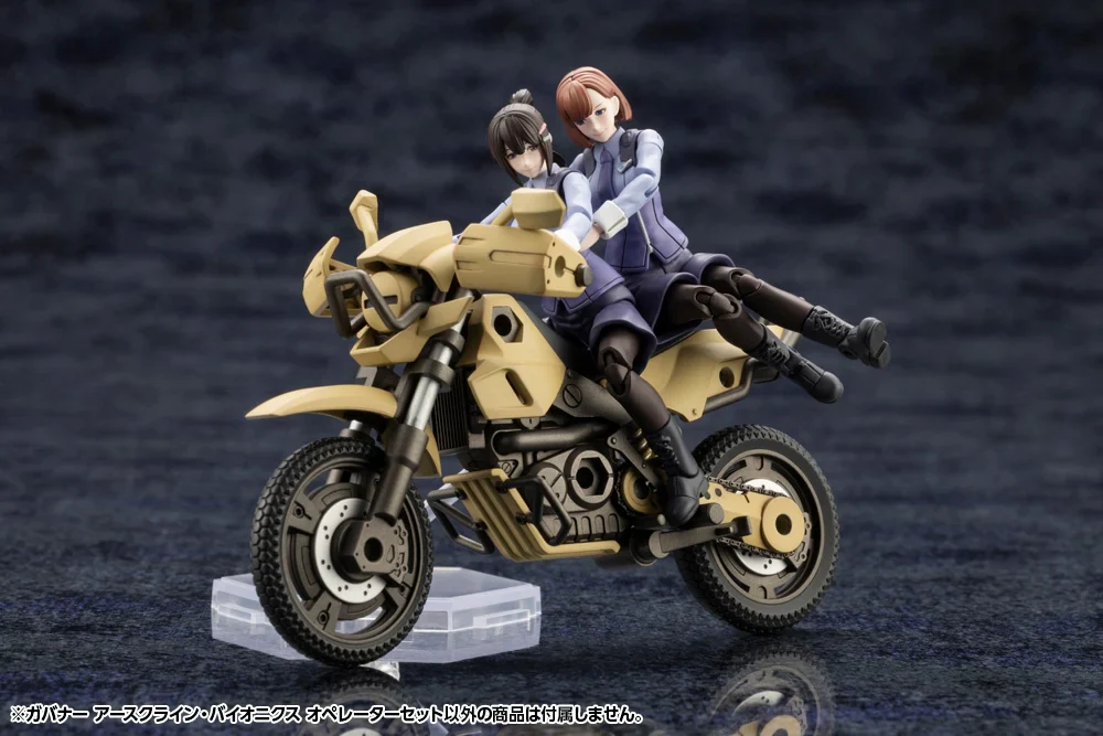 Hexa Gear Earthcline Biomechanics Operators 1/24 Scale Model Kit Set - Image 12
