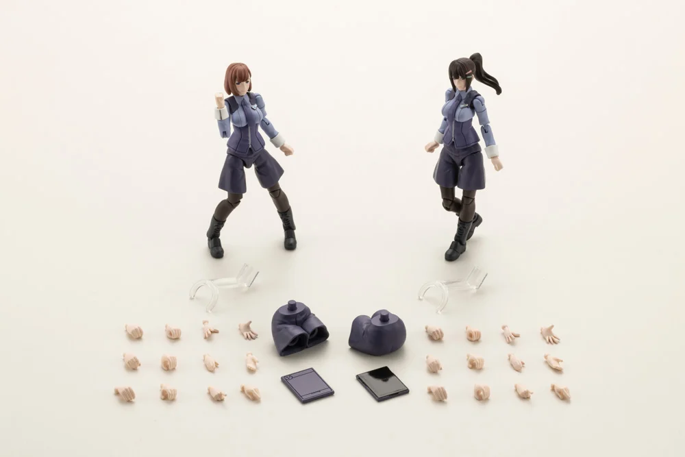 Hexa Gear Earthcline Biomechanics Operators 1/24 Scale Model Kit Set - Image 13