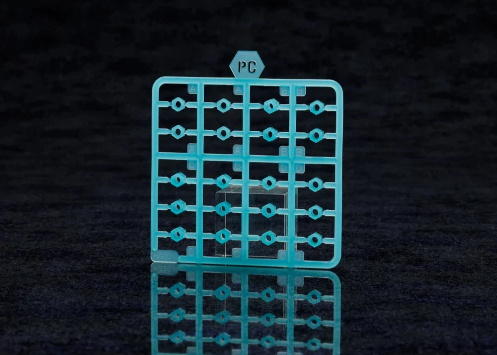 Hexa Gear EX Unit 002 Hexa G-R.A.M. (Blue Ver.) 1/24 Scale Model Accessory Set