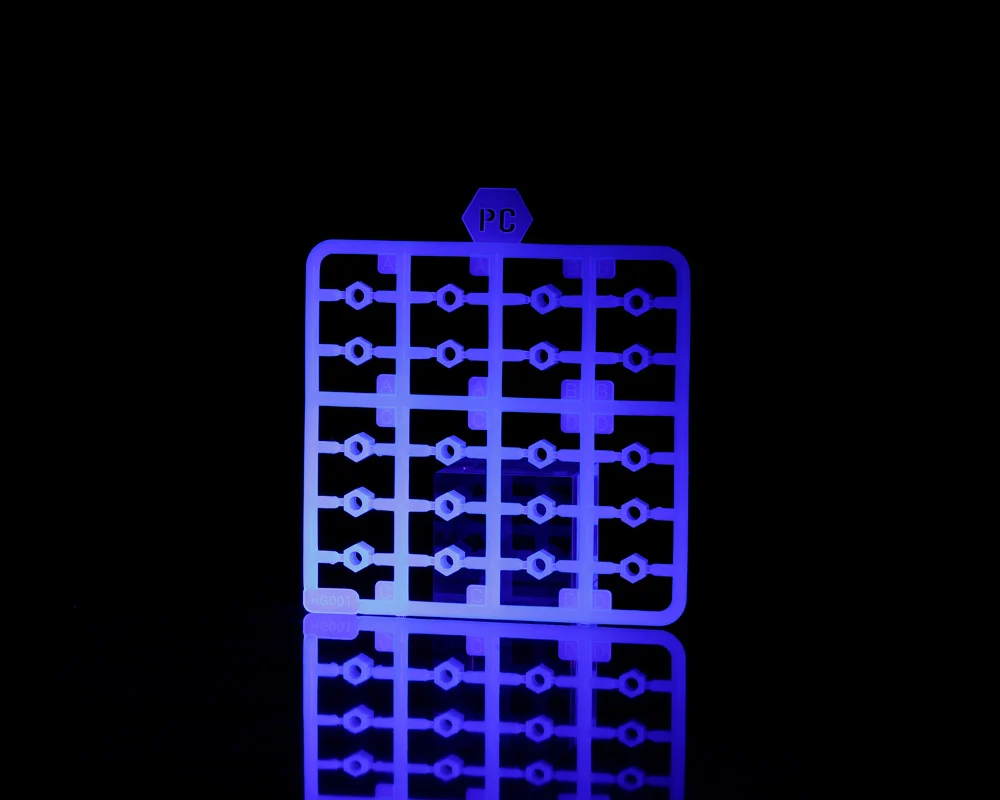 Hexa Gear EX Unit 002 Hexa G-R.A.M. (Blue Ver.) 1/24 Scale Model Accessory Set - Image 2