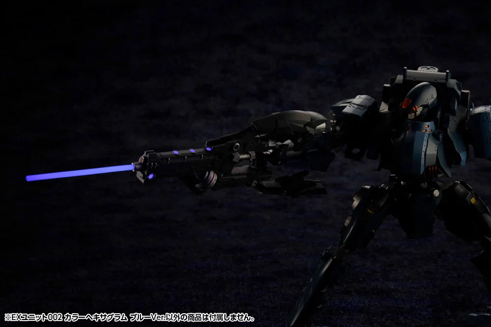 Hexa Gear EX Unit 002 Hexa G-R.A.M. (Blue Ver.) 1/24 Scale Model Accessory Set - Image 7