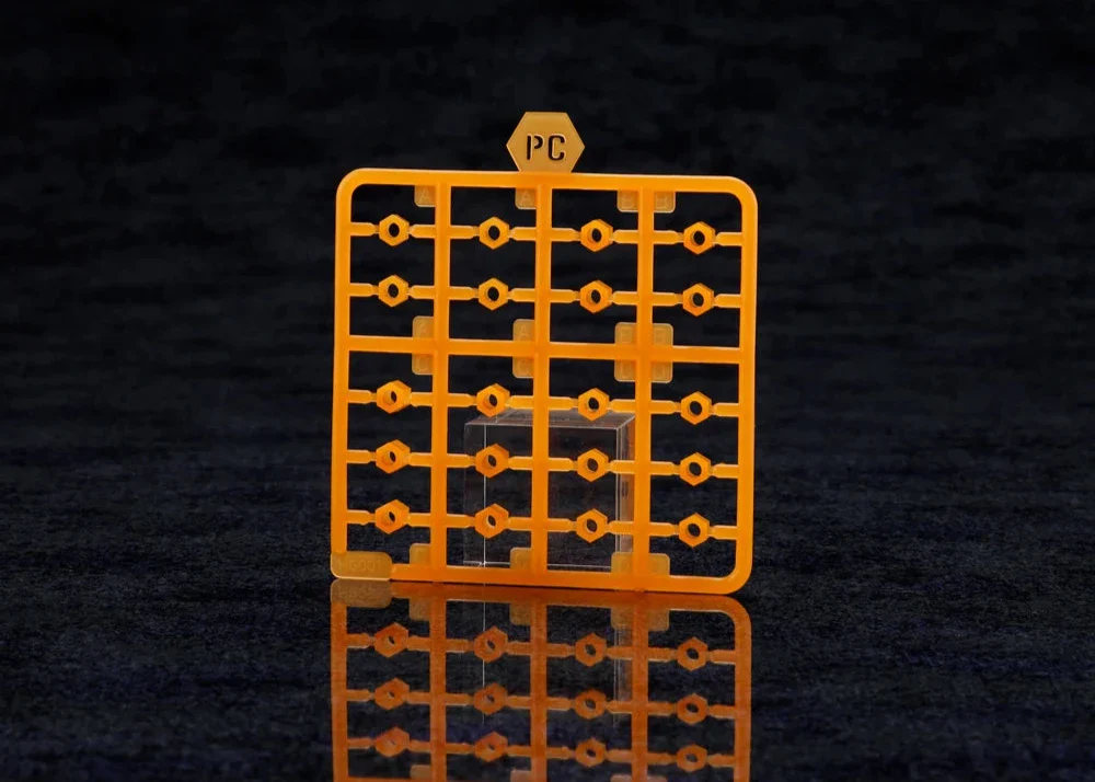 Hexa Gear EX Unit 002 Hexa G-R.A.M. (Orange Ver.) 1/24 Scale Model Accessory Set
