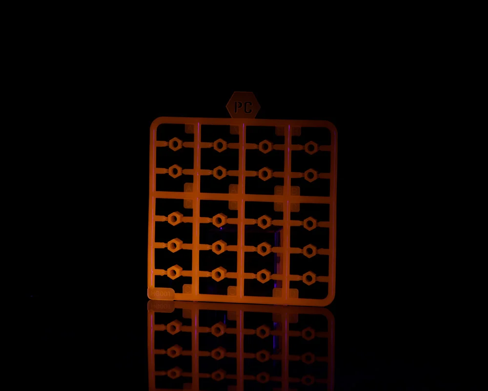 Hexa Gear EX Unit 002 Hexa G-R.A.M. (Orange Ver.) 1/24 Scale Model Accessory Set - Image 2