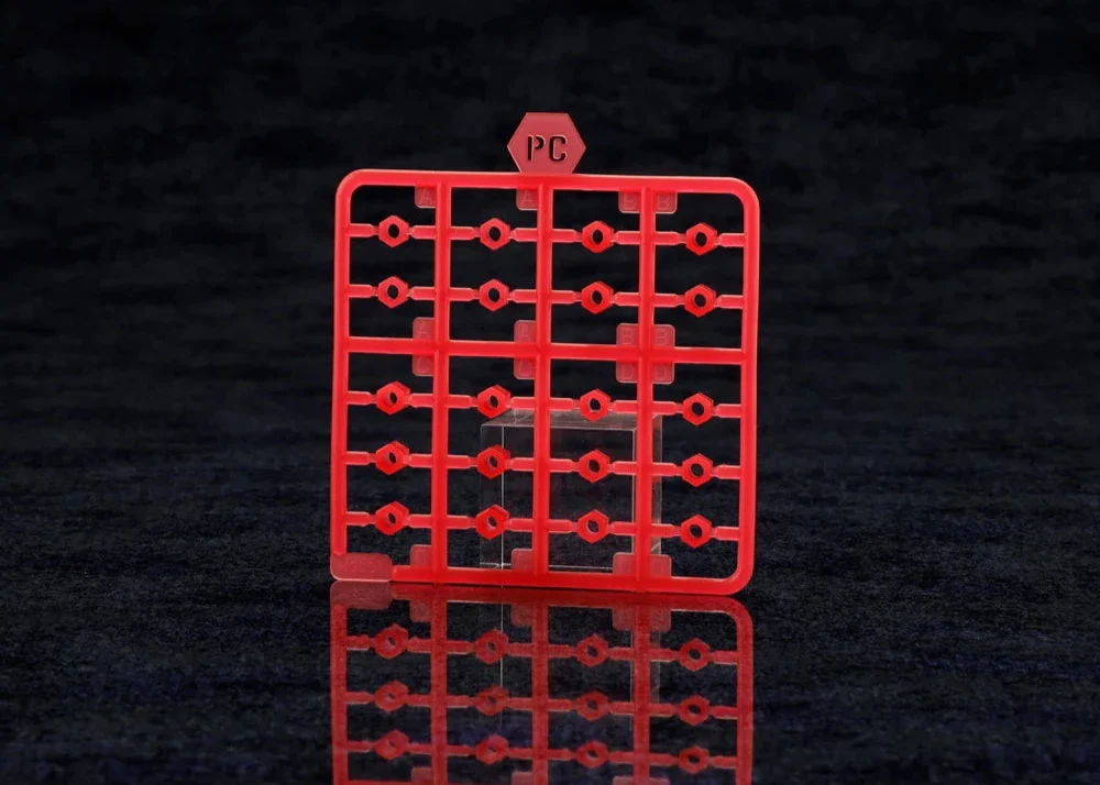 Hexa Gear EX Unit 002 Hexa G-R.A.M. (Red Ver.) 1/24 Scale Model Accessory Set