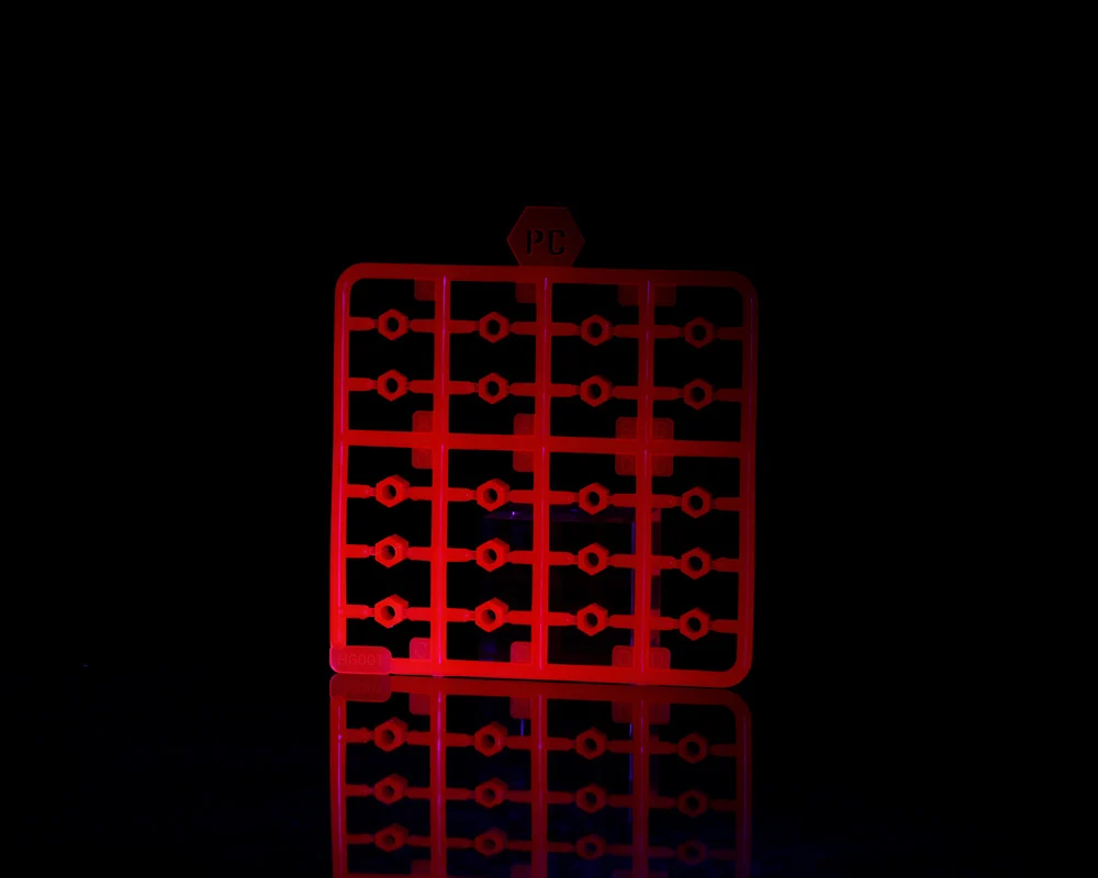 Hexa Gear EX Unit 002 Hexa G-R.A.M. (Red Ver.) 1/24 Scale Model Accessory Set - Image 2