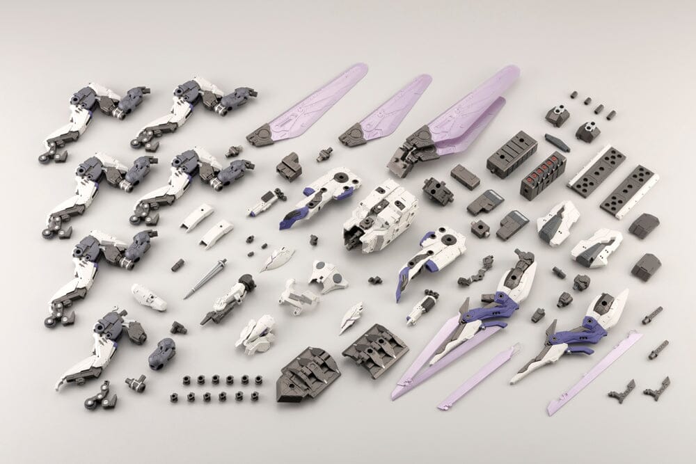 Hexa Gear Gertrude 1/24 Scale Model Kit - Image 11