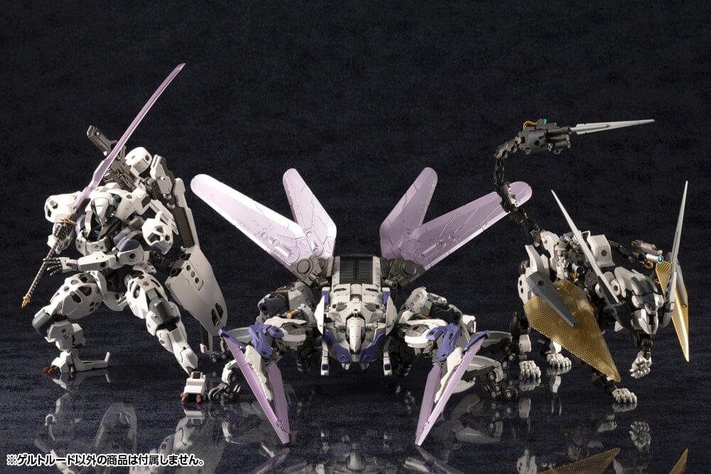 Hexa Gear Gertrude 1/24 Scale Model Kit - Image 12