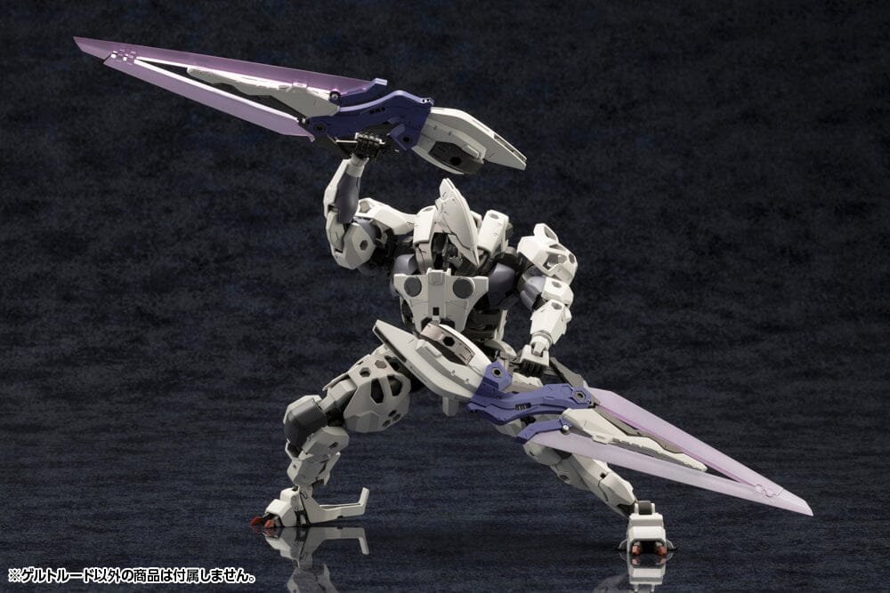 Hexa Gear Gertrude 1/24 Scale Model Kit - Image 13