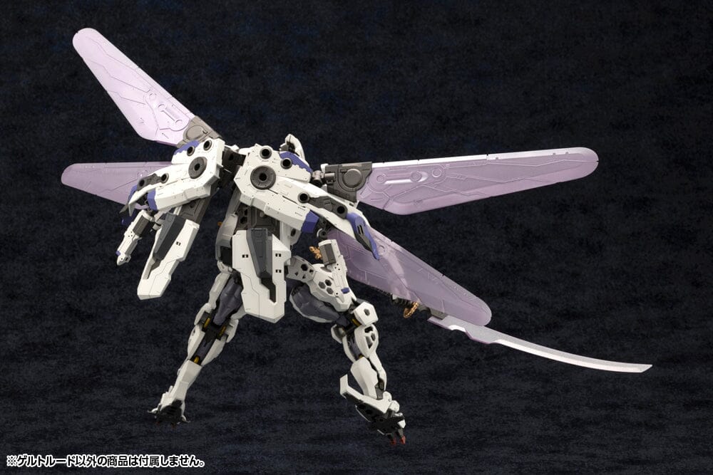 Hexa Gear Gertrude 1/24 Scale Model Kit - Image 15