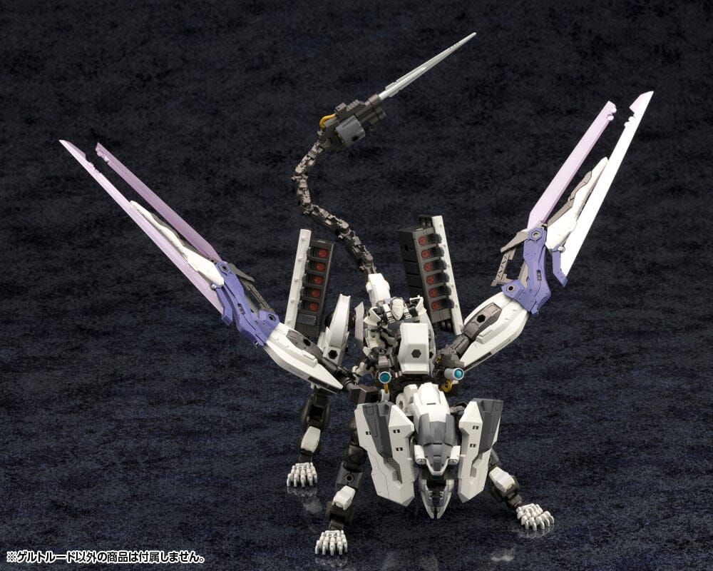 Hexa Gear Gertrude 1/24 Scale Model Kit - Image 16