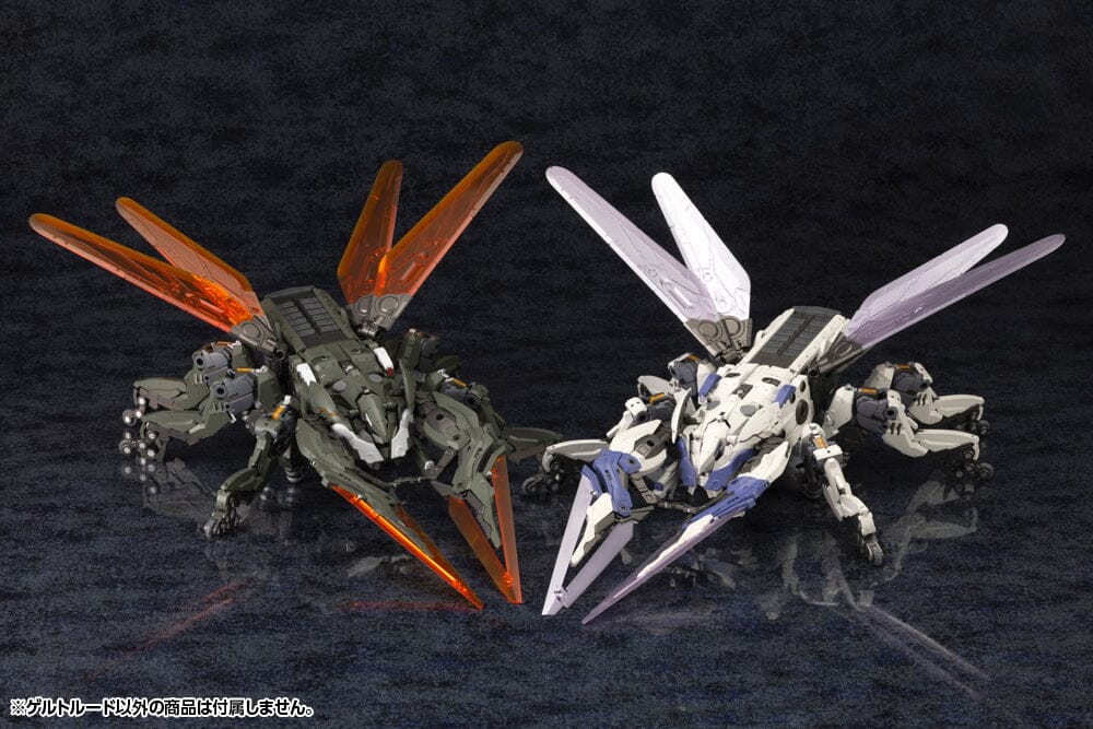 Hexa Gear Gertrude 1/24 Scale Model Kit - Image 17