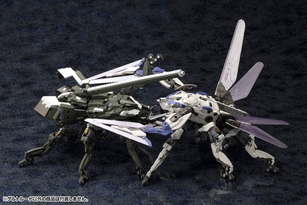 Hexa Gear Gertrude 1/24 Scale Model Kit - Image 18