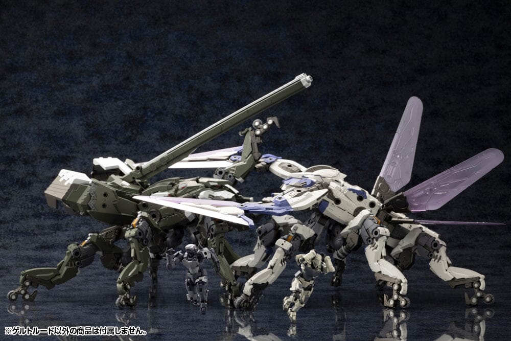 Hexa Gear Gertrude 1/24 Scale Model Kit - Image 19