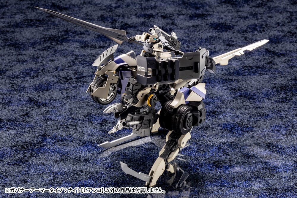 Hexa Gear Governor Armor Type Knight (Bianco) 1/24 Scale Model Kit (Reissue) - Image 10