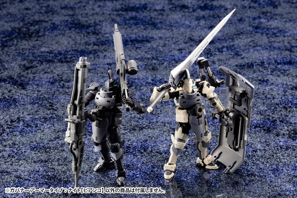 Hexa Gear Governor Armor Type Knight (Bianco) 1/24 Scale Model Kit (Reissue) - Image 15