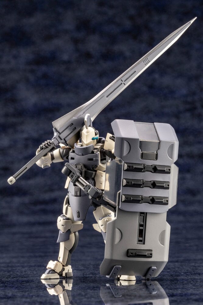 Hexa Gear Governor Armor Type Knight (Bianco) 1/24 Scale Model Kit (Reissue) - Image 2