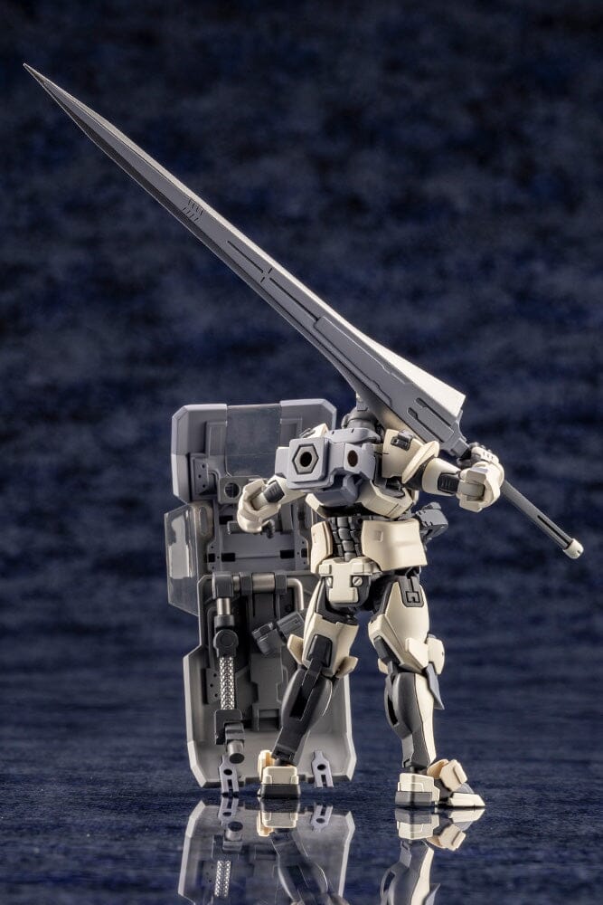Hexa Gear Governor Armor Type Knight (Bianco) 1/24 Scale Model Kit (Reissue) - Image 3