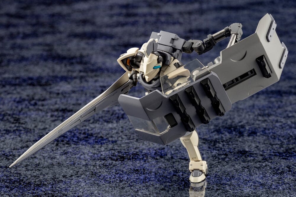 Hexa Gear Governor Armor Type Knight (Bianco) 1/24 Scale Model Kit (Reissue) - Image 4