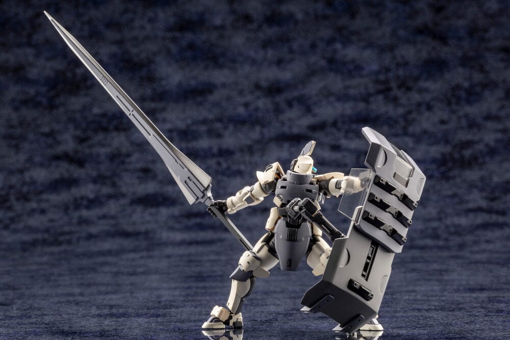 Hexa Gear Governor Armor Type Knight (Bianco) 1/24 Scale Model Kit (Reissue) - Image 5