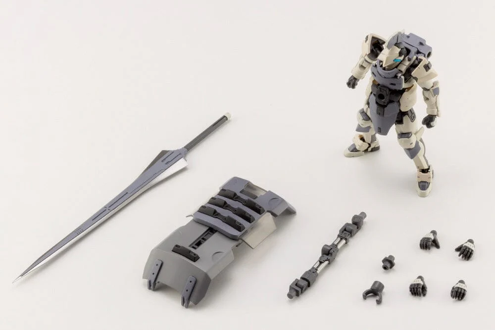 Hexa Gear Governor Armor Type Knight (Bianco) 1/24 Scale Model Kit (Reissue) - Image 6