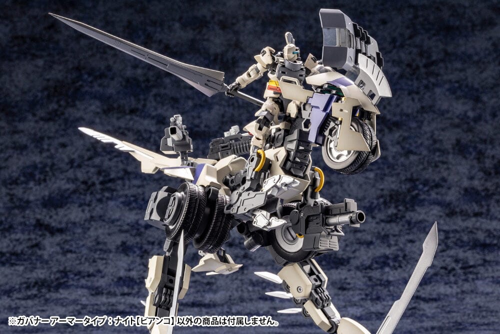 Hexa Gear Governor Armor Type Knight (Bianco) 1/24 Scale Model Kit (Reissue) - Image 8