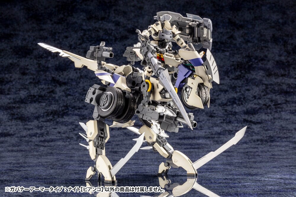 Hexa Gear Governor Armor Type Knight (Bianco) 1/24 Scale Model Kit (Reissue) - Image 9