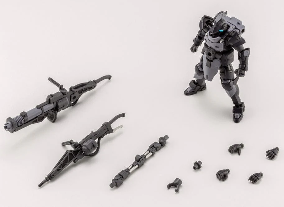 Hexa Gear Governor Armor Type: Knight (Nero) 1/24 Scale Model Kit - Image 6
