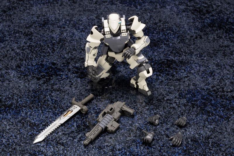 Hexa Gear Governor Armor Type: Pawn A1 (Ver. 1.5) 1/24 Scale Model Kit (Reissue) - Image 11