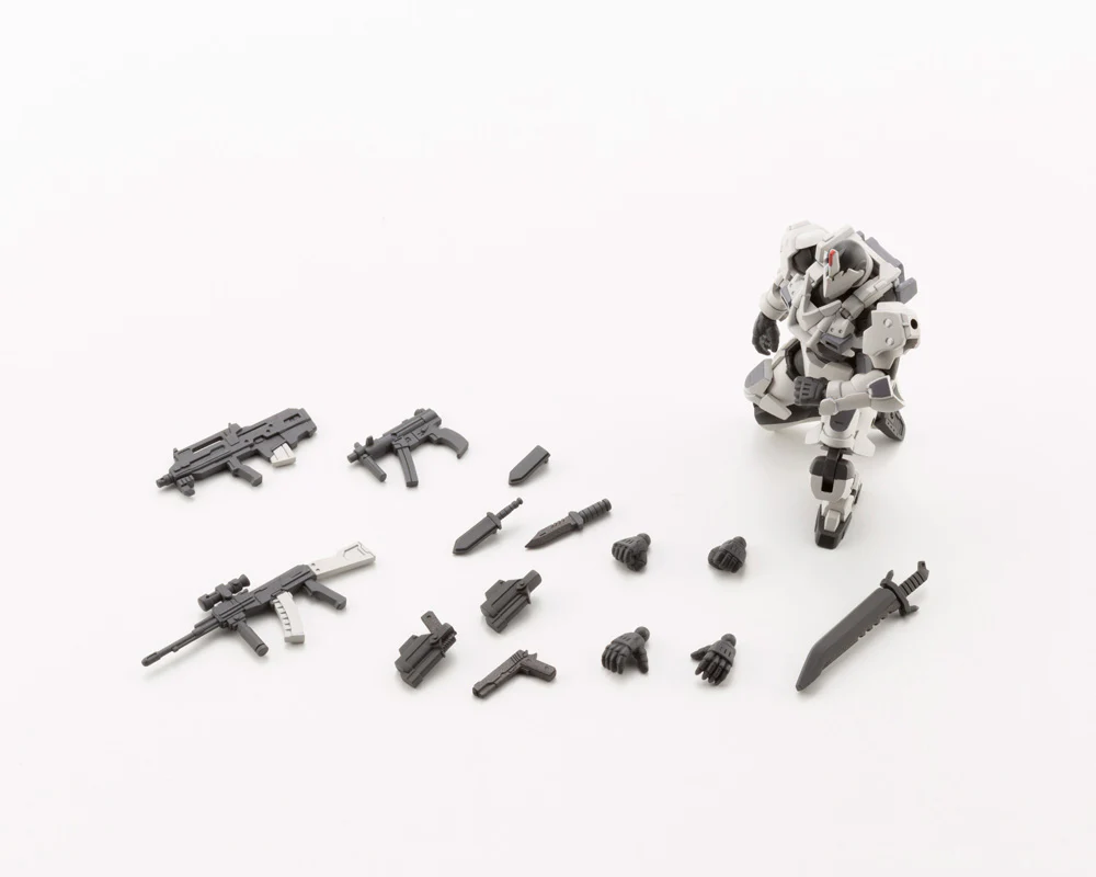 Hexa Gear Governor Armor Type Pawn X1 1/24 Scale Model Kit (Reissue) - Image 20