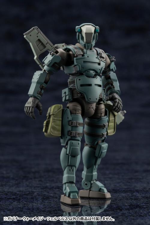 Hexa Gear Governor Armor Type: Warmage Cerberus 1/24 Scale Model Kit - Image 11