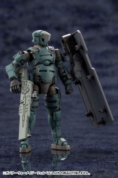 Hexa Gear Governor Armor Type: Warmage Cerberus 1/24 Scale Model Kit - Image 12