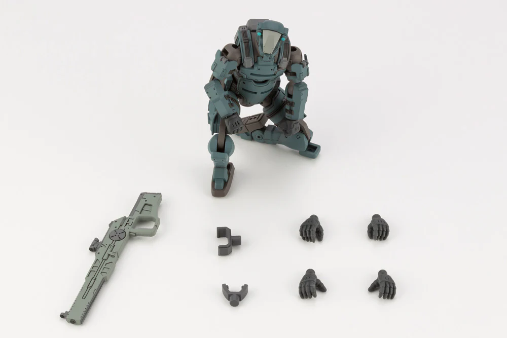 Hexa Gear Governor Armor Type: Warmage Cerberus 1/24 Scale Model Kit - Image 17