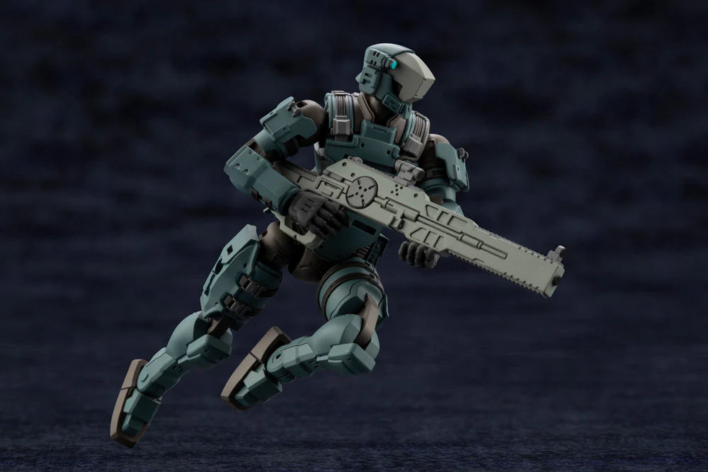 Hexa Gear Governor Armor Type: Warmage Cerberus 1/24 Scale Model Kit - Image 7