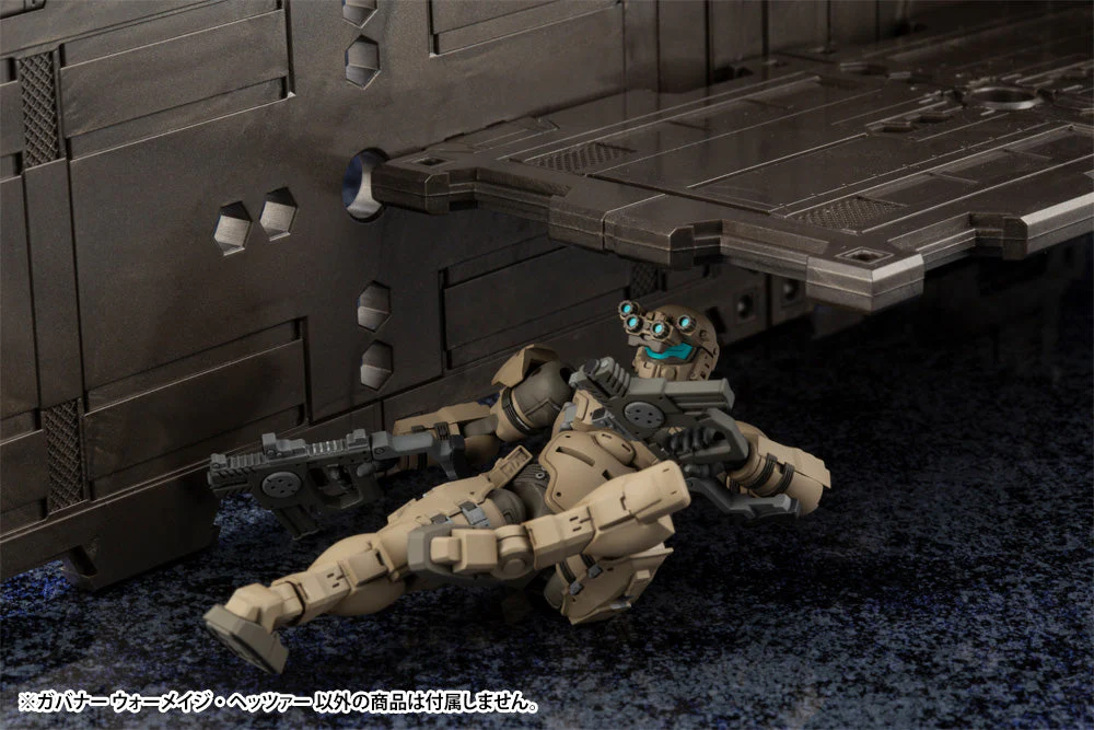 Hexa Gear Governor Armor Type: Warmage Hetzer 1/24 Scale Model Kit - Image 10