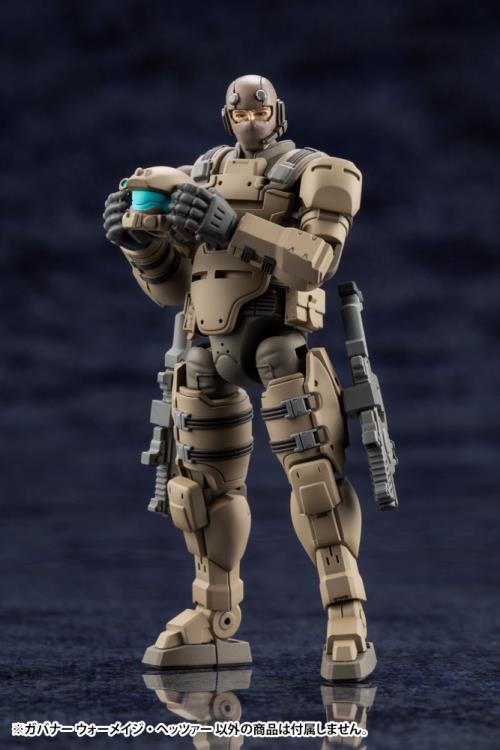 Hexa Gear Governor Armor Type: Warmage Hetzer 1/24 Scale Model Kit - Image 13