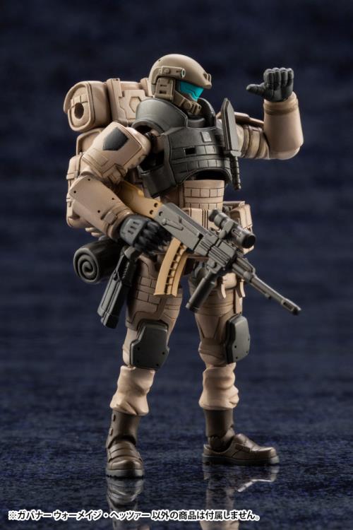 Hexa Gear Governor Armor Type: Warmage Hetzer 1/24 Scale Model Kit - Image 14
