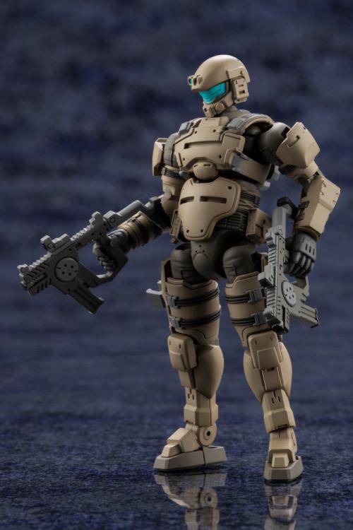 Hexa Gear Governor Armor Type: Warmage Hetzer 1/24 Scale Model Kit - Image 5