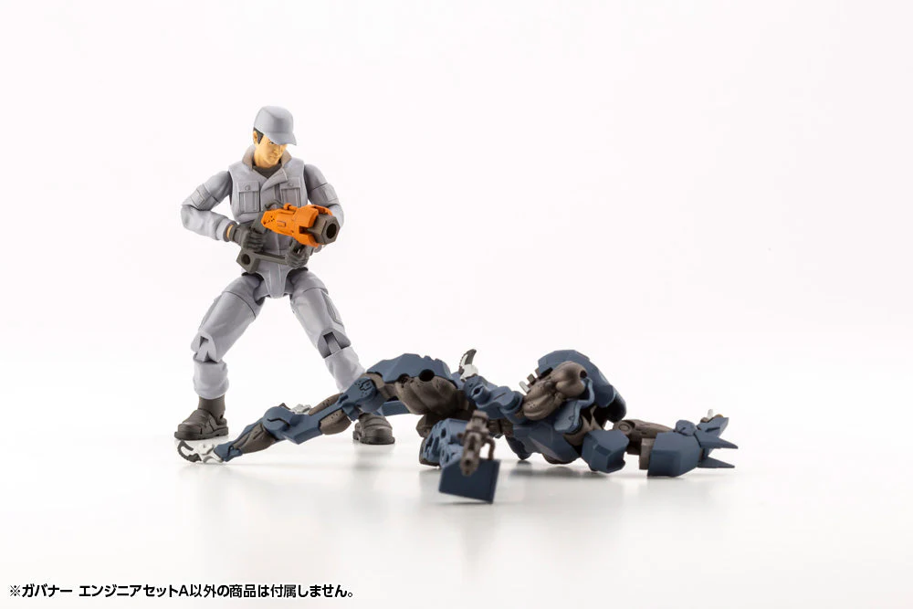 Hexa Gear Governor Engineer 1/24 Scale Model Kit Set (Ver. A) - Image 11