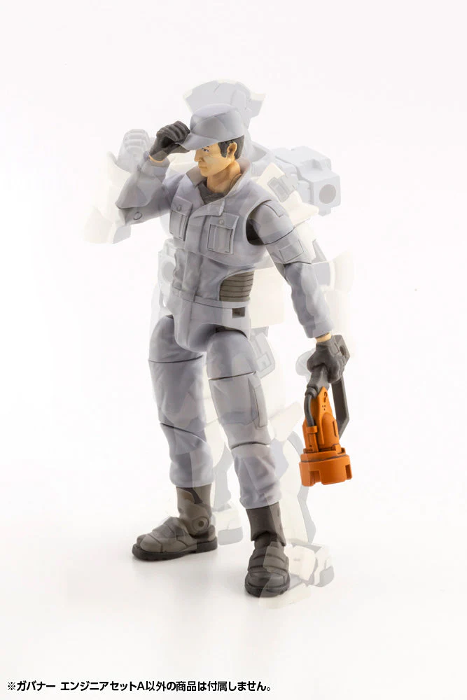 Hexa Gear Governor Engineer 1/24 Scale Model Kit Set (Ver. A) - Image 12