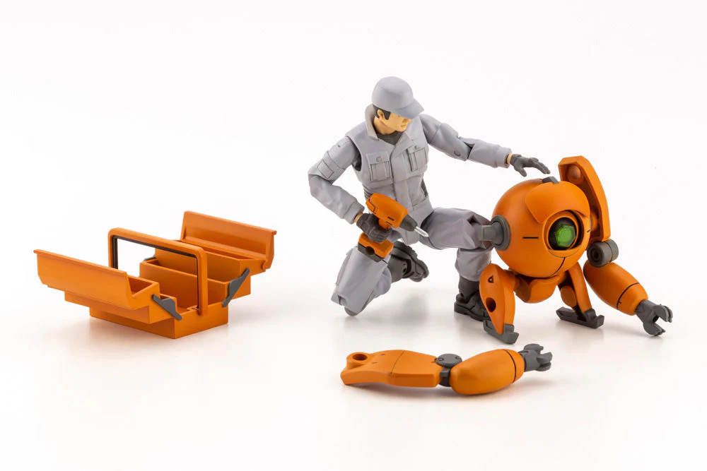 Hexa Gear Governor Engineer 1/24 Scale Model Kit Set (Ver. A) - Image 3