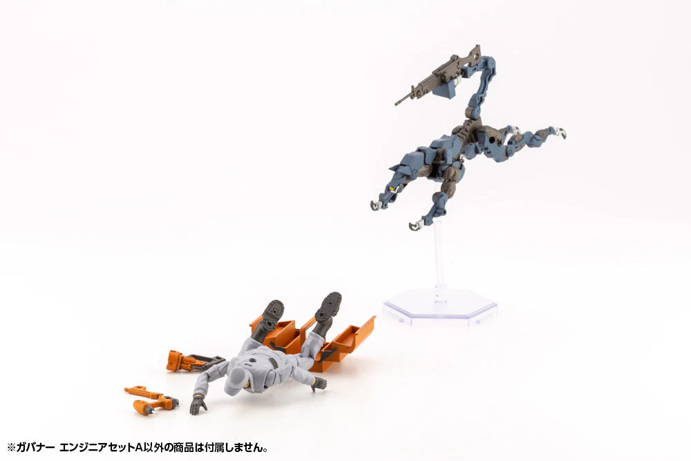 Hexa Gear Governor Engineer 1/24 Scale Model Kit Set (Ver. A) - Image 8