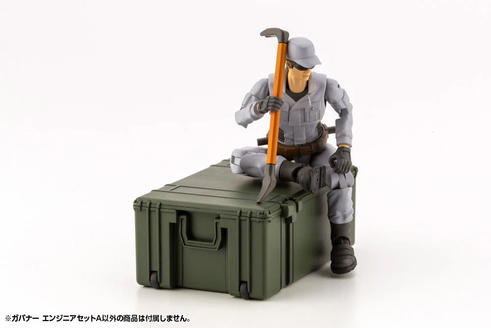Hexa Gear Governor Engineer 1/24 Scale Model Kit Set (Ver. A) - Image 9